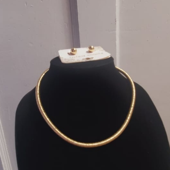 Women's Neck Chain Metal Choker On The Neck Strap Style Necklaces.🌴 - Picture 3 of 7